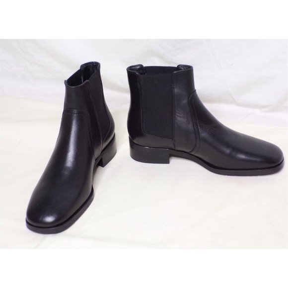 AQUATALIA Otilia Ankle Boot Bootie Black 6 NEW - Picture 2 of 10